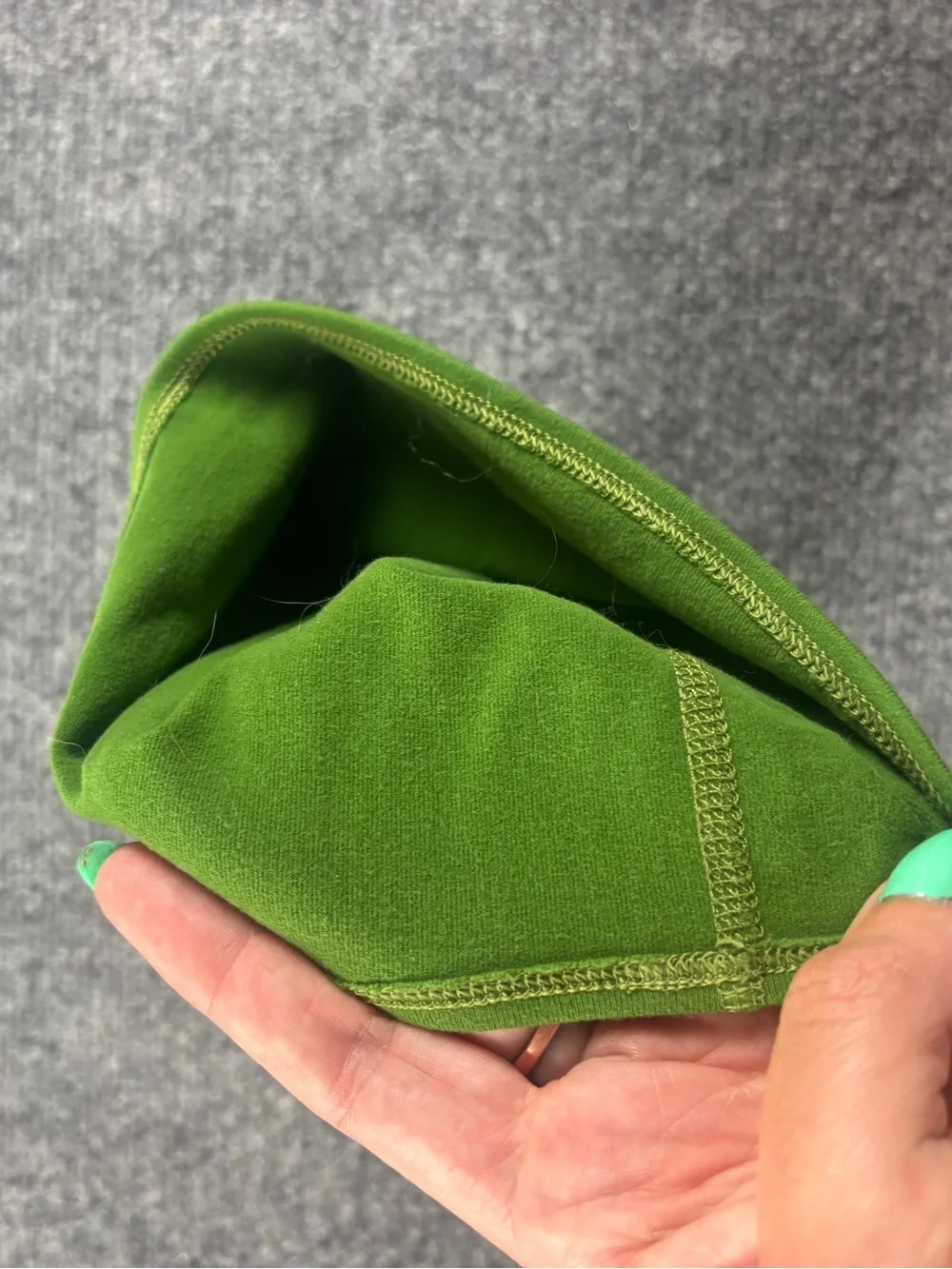 LULULEMON Green Running Neck Warmer One Size Fits Most
